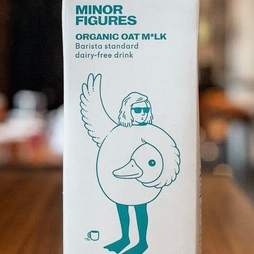 Minor Figures Oat Milk