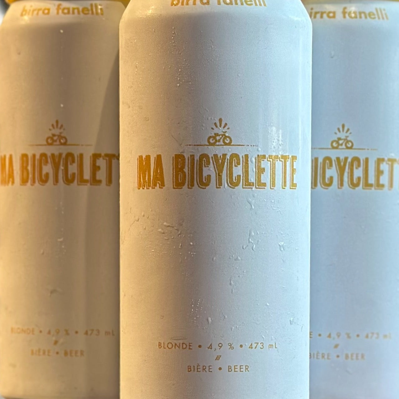 Cafe Ma Bicyclette Blonde beer