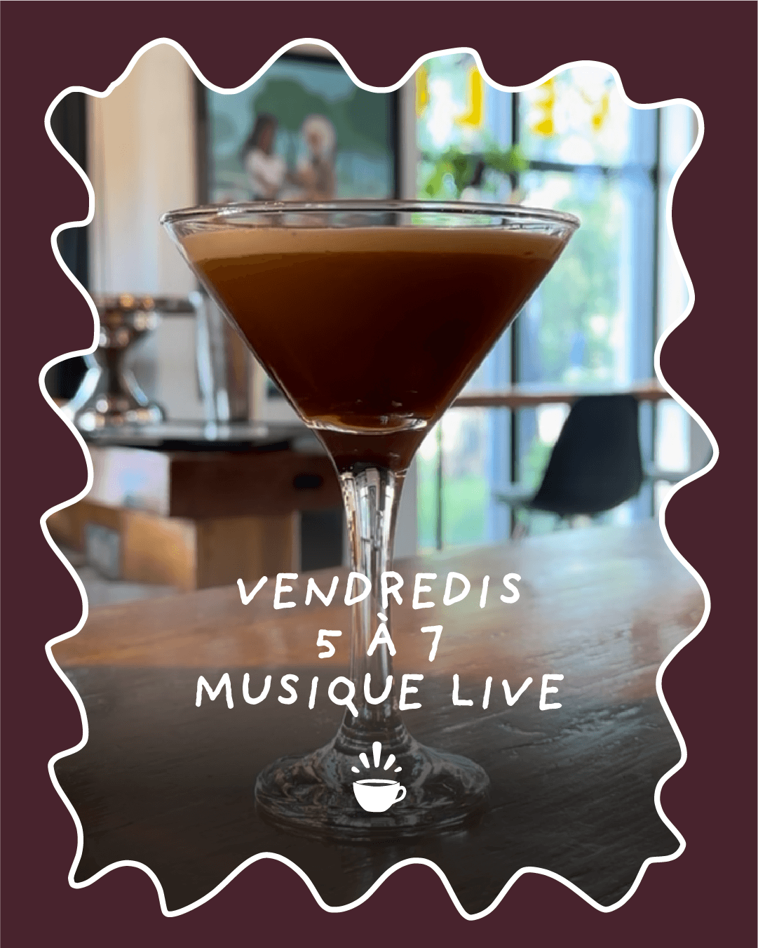 Live Music Is Back at Café Ma Bicyclette